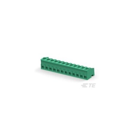 Te Connectivity TERMI-BLOK PLUG 90&180 12P.5 1-282830-2